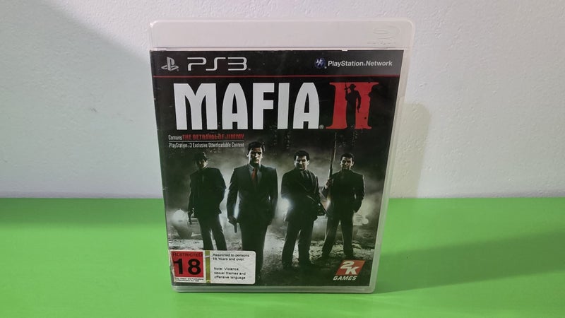 Mafia II PS3 Carousel 1