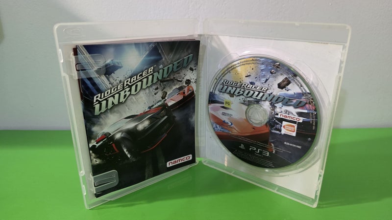 Ridge Racer: Unbounded PS3 - Limited Edition Carousel 2