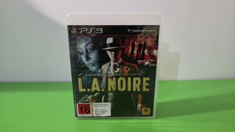 L.A. Noire PS3 Carousel 1