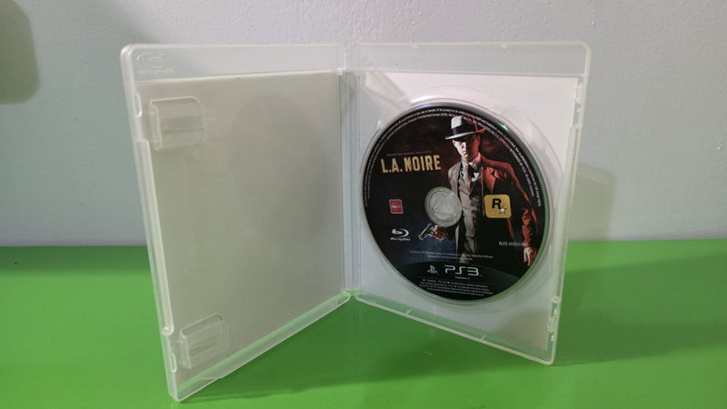 L.A. Noire PS3 Carousel 2