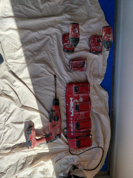 Assorted Hilti cordless and power tools Carousel 1