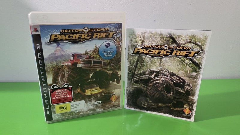 MotorStorm: Pacific Rift PS3 Carousel 1