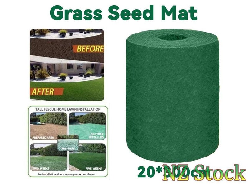 Grass Seed Mat (Auckland Stock) Carousel 1