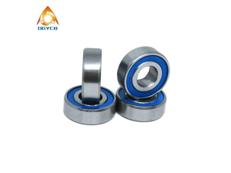 10pcs 5x12x4mm Miniature Deep Groove Ball Bearings Carousel 1
