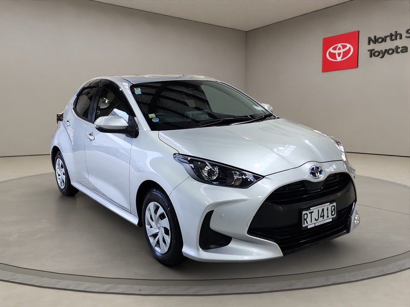 2020 Toyota Yaris 1.5L Hybrid X FWD Hatchback
