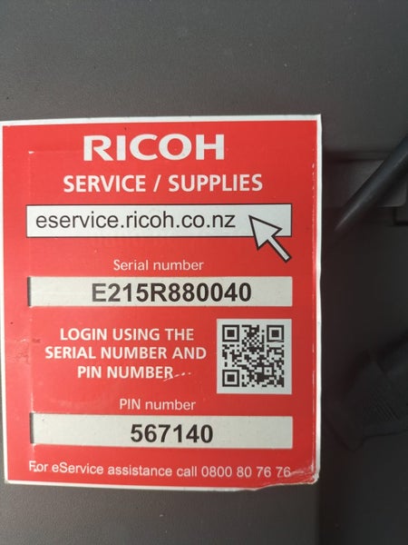 Ricoh MP C2503 Printer440800981476986882