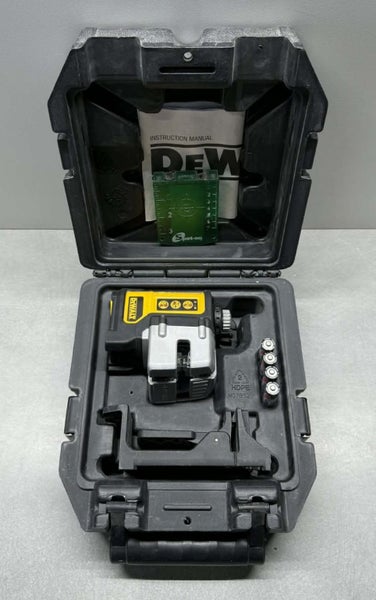 DeWALT DW089-XE 3 Beam Line Laser– Self Levelling – Tested Carousel 1