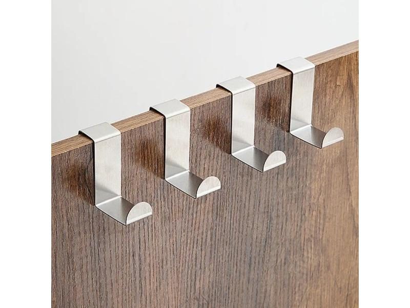 Stainless Steel Z-Shaped Door Hanger For Bathroom Cabinet Carousel 2