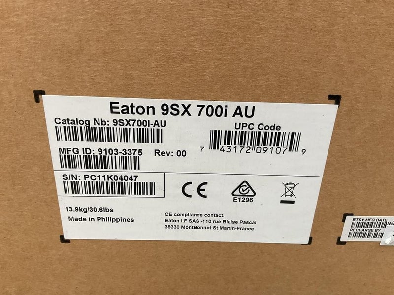 Eaton 9SX 700i UPS – Server/Data Centre Power Backup (Online UPS) Carousel 2