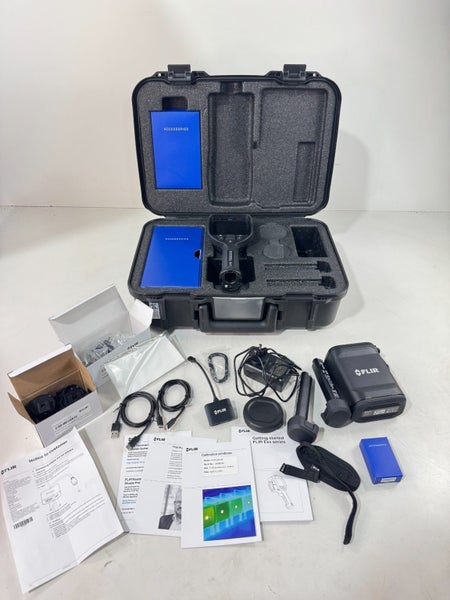 FLIR E54 Advanced Thermal Imaging Camera Rugged Case, 16GB MemoryCard Carousel 1