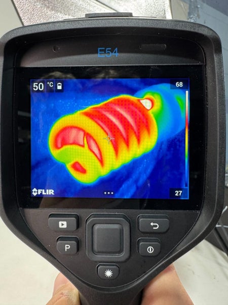 FLIR E54 Advanced Thermal Imaging Camera Rugged Case, 16GB MemoryCard Carousel 2