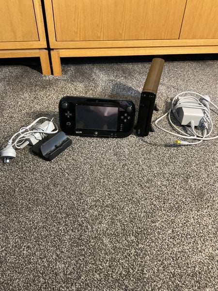 Black Nintendo Wii U Console - $1 Reserve Carousel 1