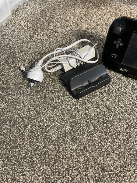 Black Nintendo Wii U Console - $1 Reserve Carousel 7