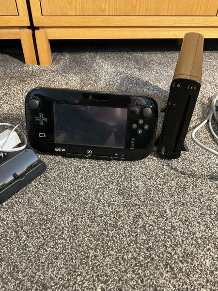 Black Nintendo Wii U Console - $1 Reserve Carousel 2