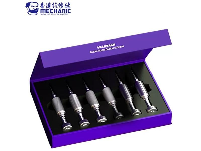 6Pcs High Hardness Precision Screwdriver Set For Mobile Devices Carousel 1