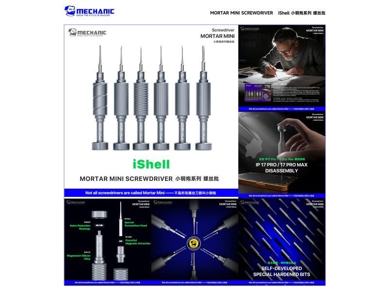 6Pcs High Hardness Precision Screwdriver Set For Mobile Devices Carousel 2