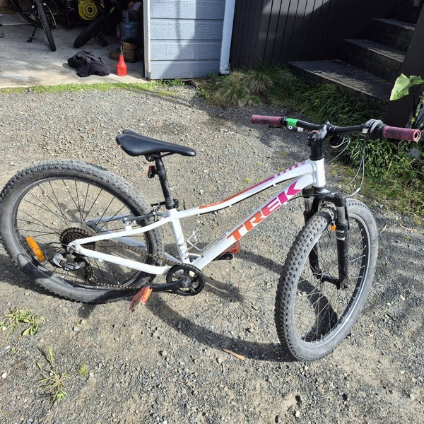 Treck 24 inch Girls Mountain bike r Carousel 1