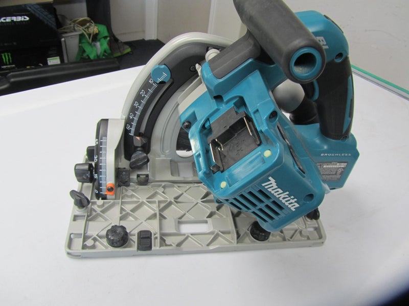 Makita 18V x 2 Plunge Cut Circular Saw - Skin Only Carousel 1