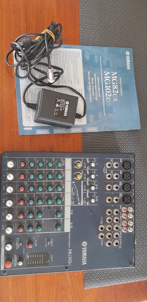 Yamaha MG 102C Audio Mixer Carousel 1