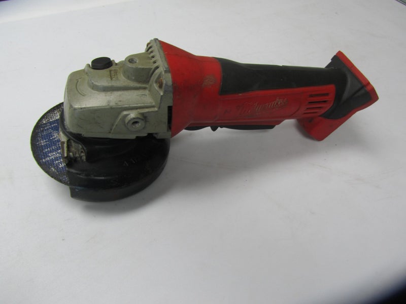 Milwaukee HD18AG 18V Li-ion Angle Grinder 115mm Skin Only Carousel 1