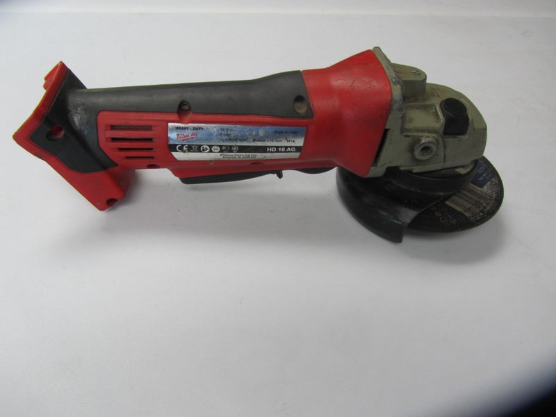 Milwaukee HD18AG 18V Li-ion Angle Grinder 115mm Skin Only Carousel 2