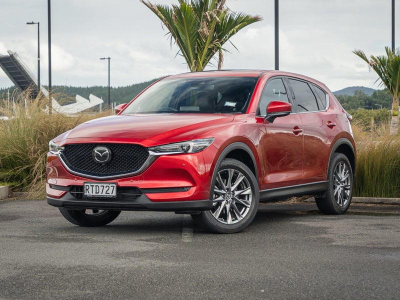2021 Mazda CX-5 Takami