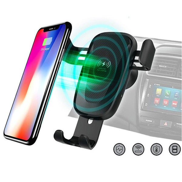 Sansai Car Wireless Phone Charger 1 Year NZ Warranty Carousel 1