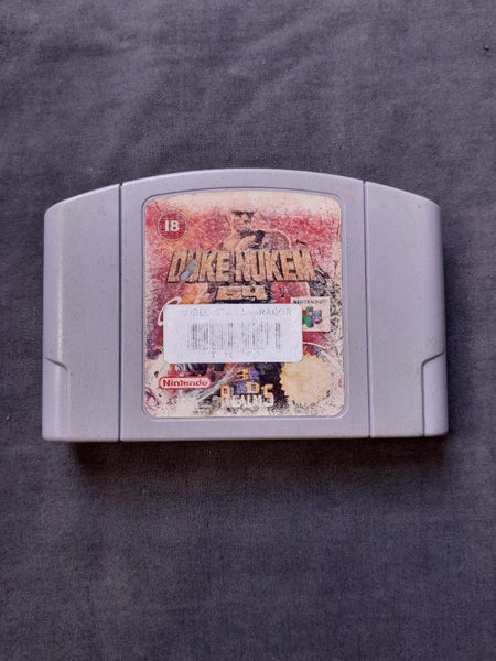 Duke Nukem 64 Nintendo 64 Carousel 1
