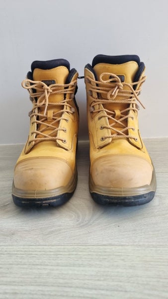 Magnum Zip-Side Safety Workboots Size 14 Carousel 1