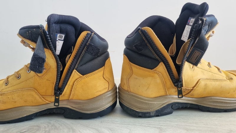 Magnum Zip-Side Safety Workboots Size 14 Carousel 2