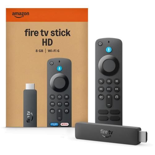 Amazon Fire TV Stick HD 2026 [B0DVJ8VJT7] Carousel 1