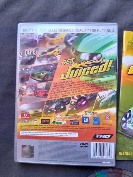 Juiced Playstation 2 Carousel 2
