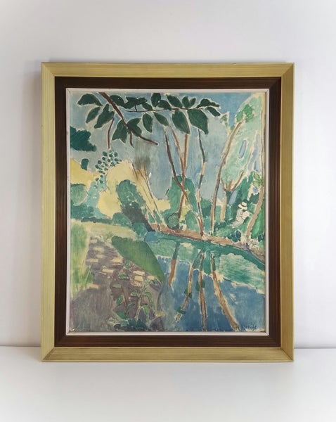 Henri Matisse 'The Riverbank' Framed Print 67.3cm x 57cm - $1 No Reserve! Carousel 2