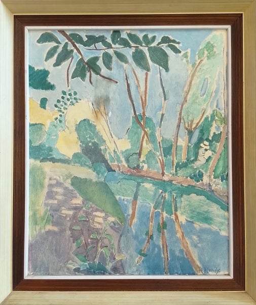 Henri Matisse 'The Riverbank' Framed Print 67.3cm x 57cm - $1 No Reserve! Carousel 1