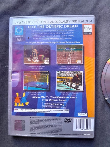 Athens 2004 Playstation 2 Carousel 2