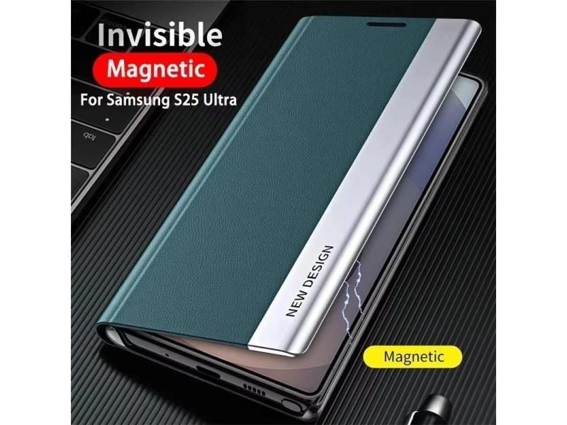 Leather Flip Stand Cover For Samsung Galaxy Phones Carousel 2