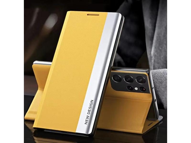 Leather Flip Stand Cover For Samsung Galaxy Phones Carousel 1
