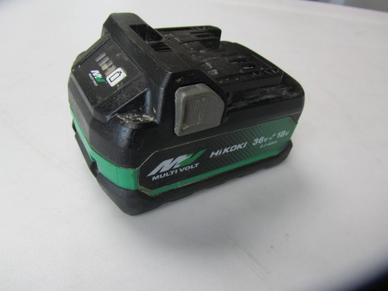Hikoki 36v-18v Multivolt Battery Carousel 1