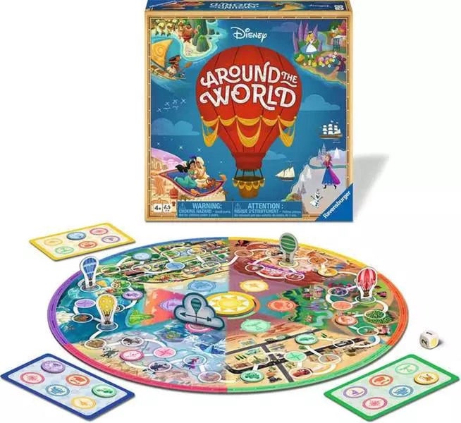 Ravensburger Disney Around the World Carousel 1