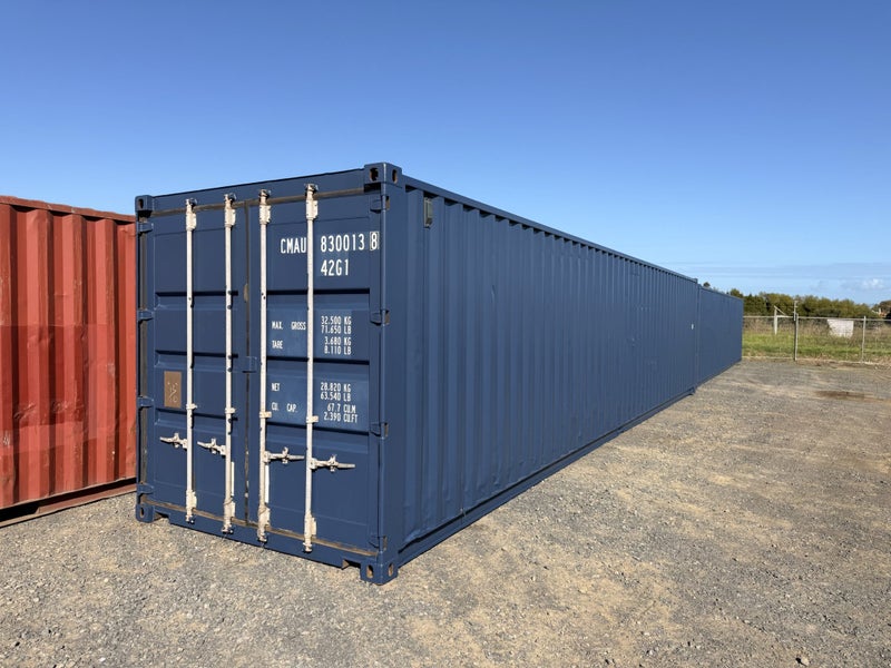 40'Ft Standard Used Container - Plunket Ave, Manukau, Auckland.