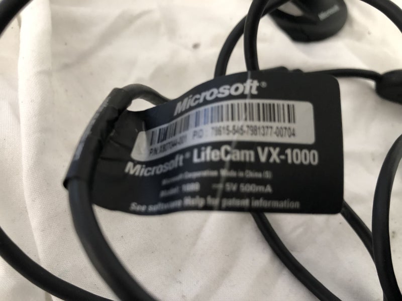 Microsoft VX-1000 Web Camera Carousel 2