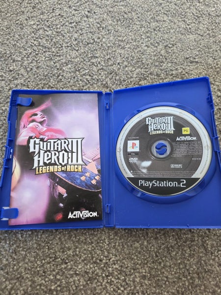 Guitar Hero 3 legends of Rock Ps2 Carousel 2