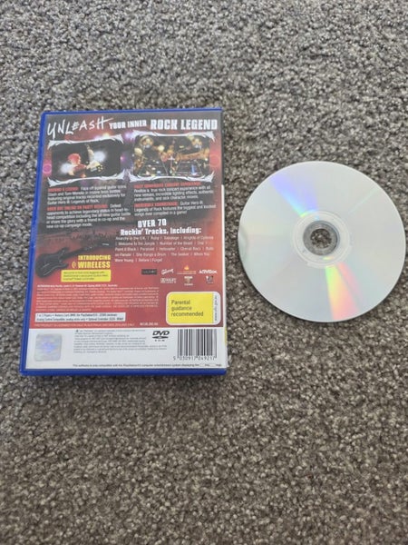 Guitar Hero 3 legends of Rock Ps2 Carousel 3