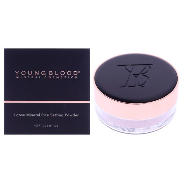 Youngblood Loose Mineral Rice Powder - Pink by Youngblood for Women - 0.35 oz... Carousel 1