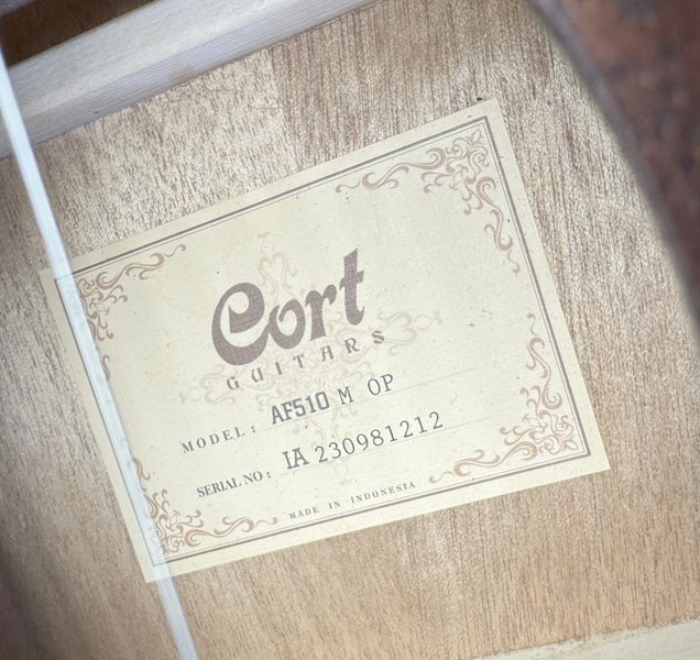 Cort Acoustic Guitar Carousel 6