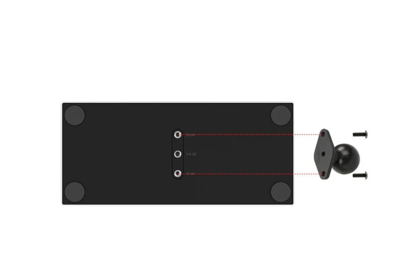 RAM-238-WCT-2-MS2 :: RAM Wheelchair Arm Mount for Xbox Adaptive Controller Carousel 4