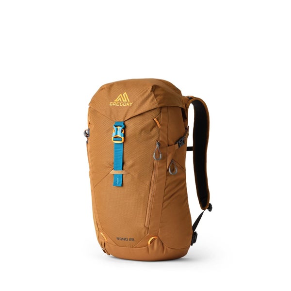 Gregory Nano 28L Daypack - Recycled Materials with Trekking Pole Attachments Carousel 1