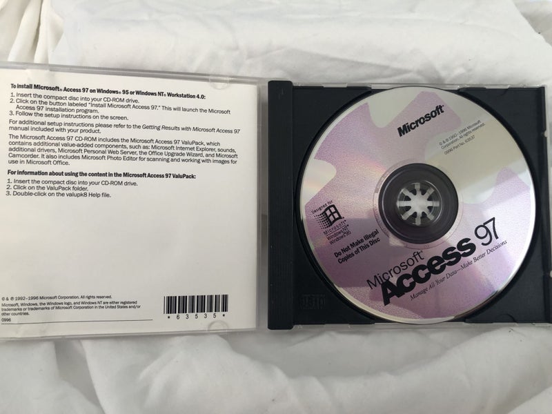 Microsoft Access 97 Carousel 2