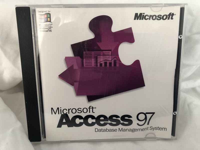 Microsoft Access 97 Carousel 1