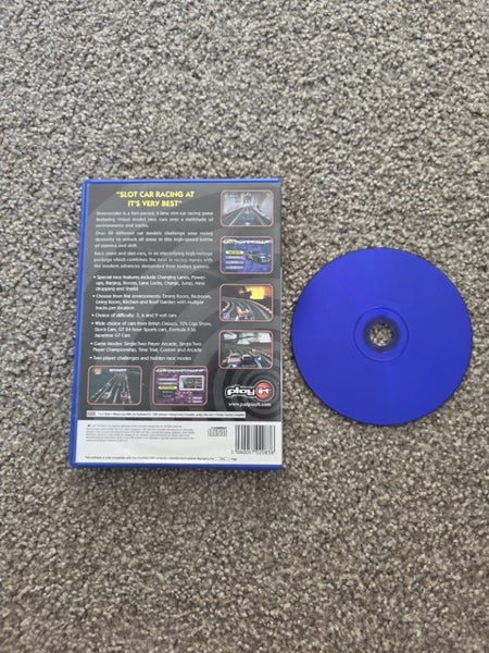 Groove Rider Slot Car Racing Ps2 Carousel 3